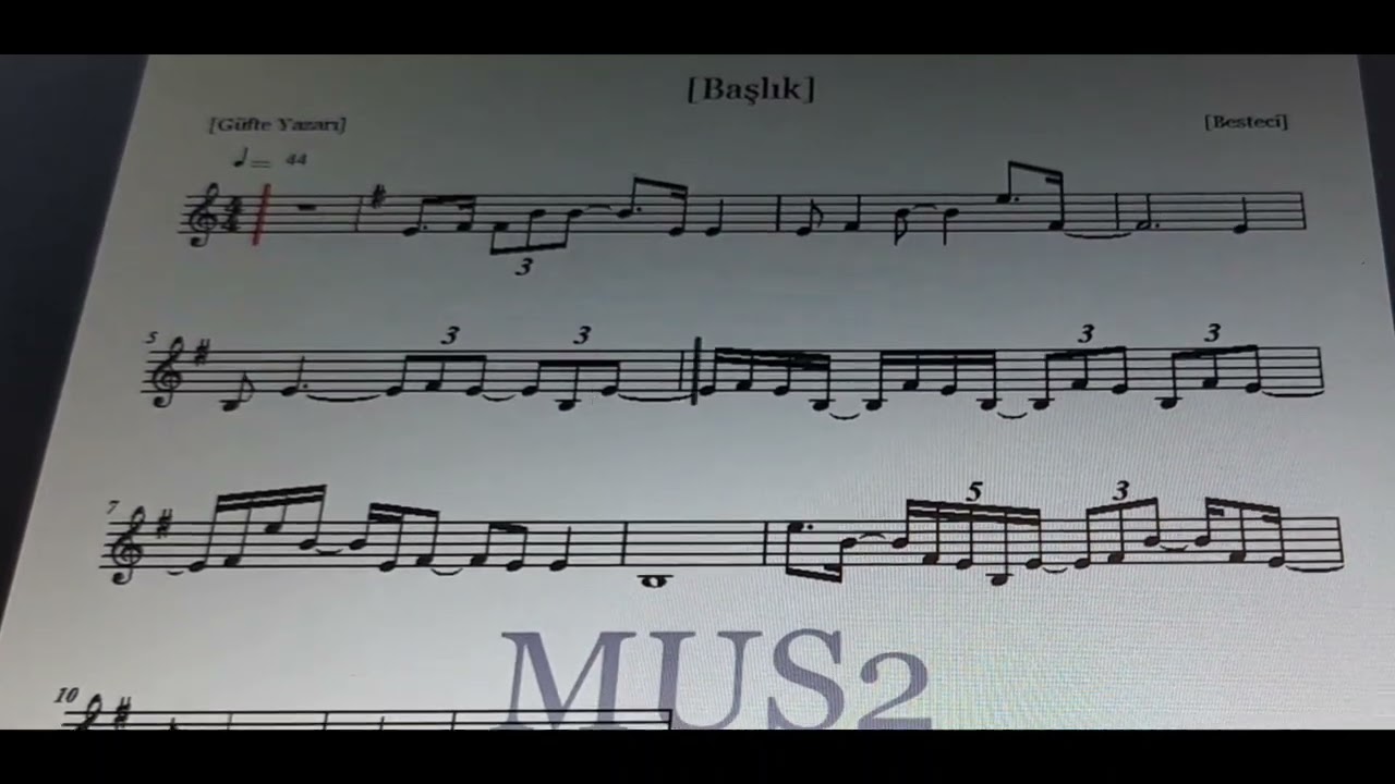 A. Adnan Saygun, Töresel Musiki - No: 4
