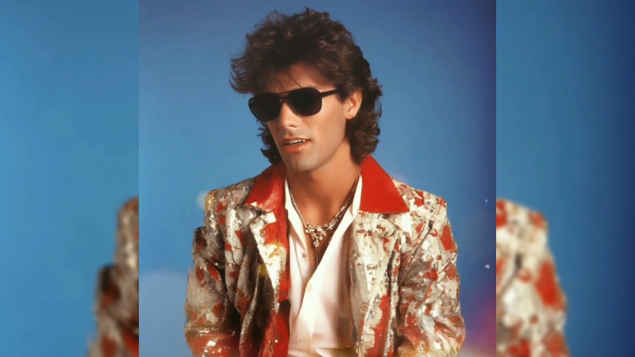 Richard Hagest - Dancing with the Devil (1987) (AI Disco Song)