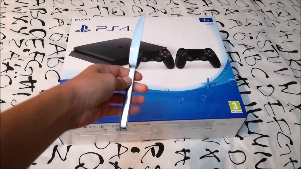 PlayStation 4 Slim Unboxing en Español