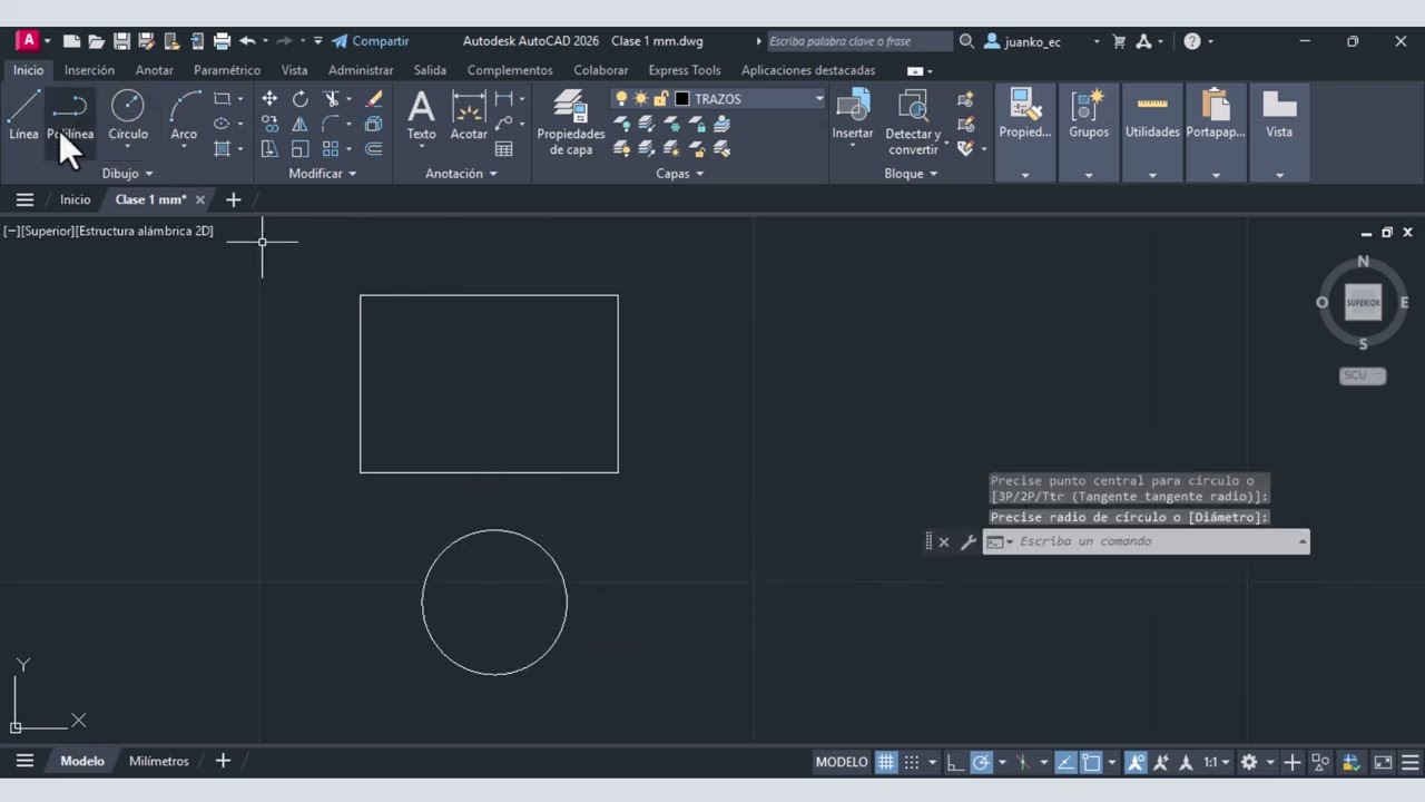 Qué aprendo primero en AUTOCAD? | AUTODESK AUTOCAD | SIN AUDIO | 03