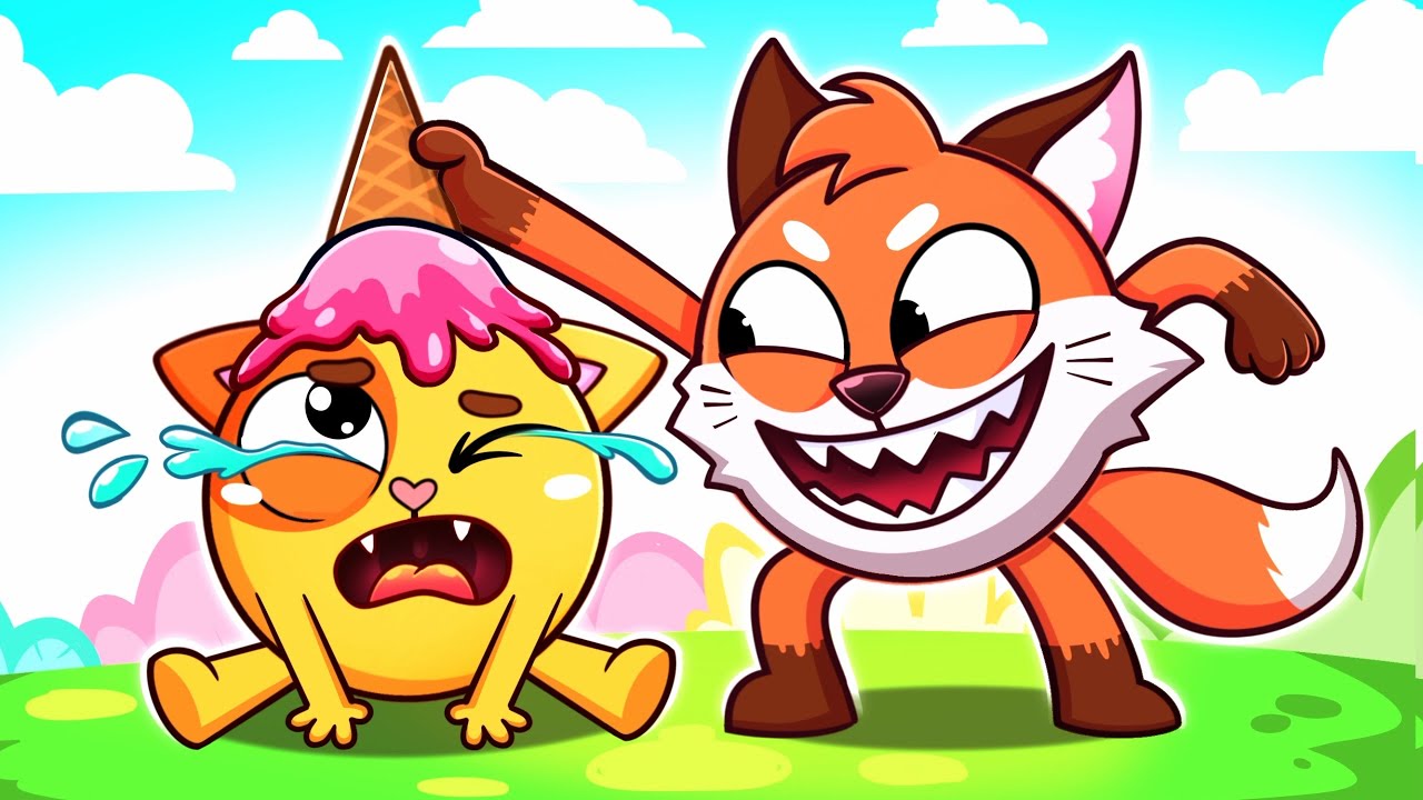 Don't Be A Bully Song 🦊 | Funny Kids Songs 😻🐨🐰🦁 And Nursery Rhymes by Baby Zoo