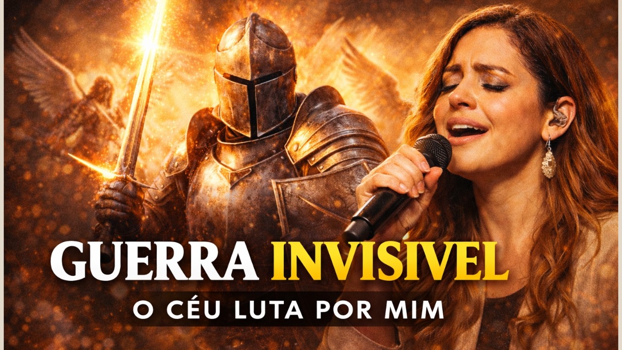 Louvor de Batalha Espiritual | GUERRA INVISÍVEL