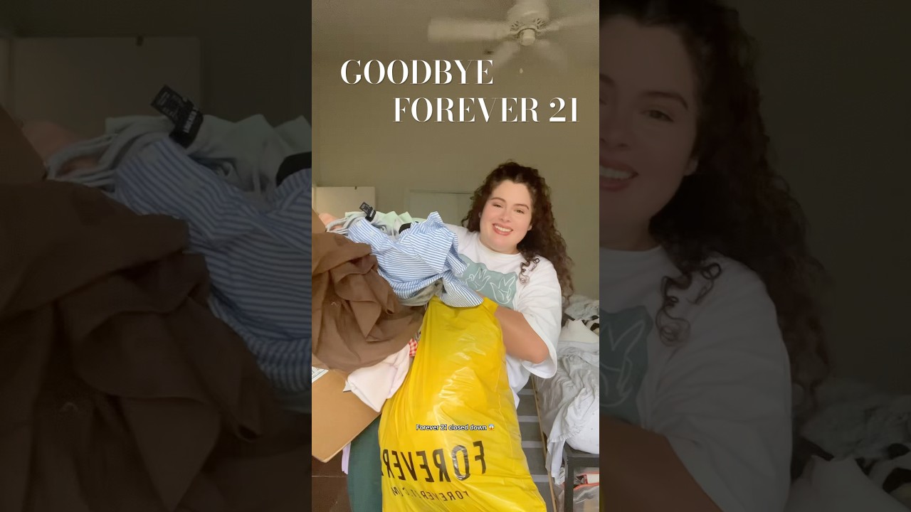 Rip forever 21 you will be missed..kinda 
