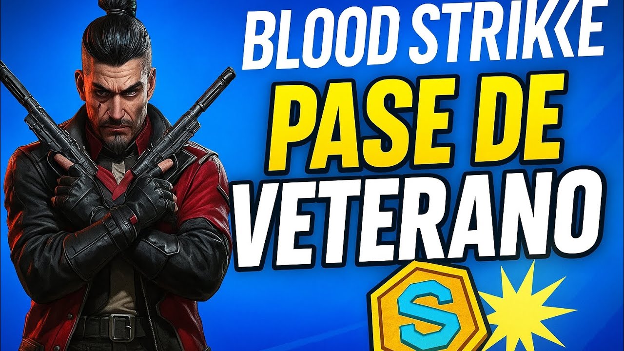 ¡NUEVO PASE DE VETERANO en Blood Strike! ¿Vale la pena volver?|Friki Reyken