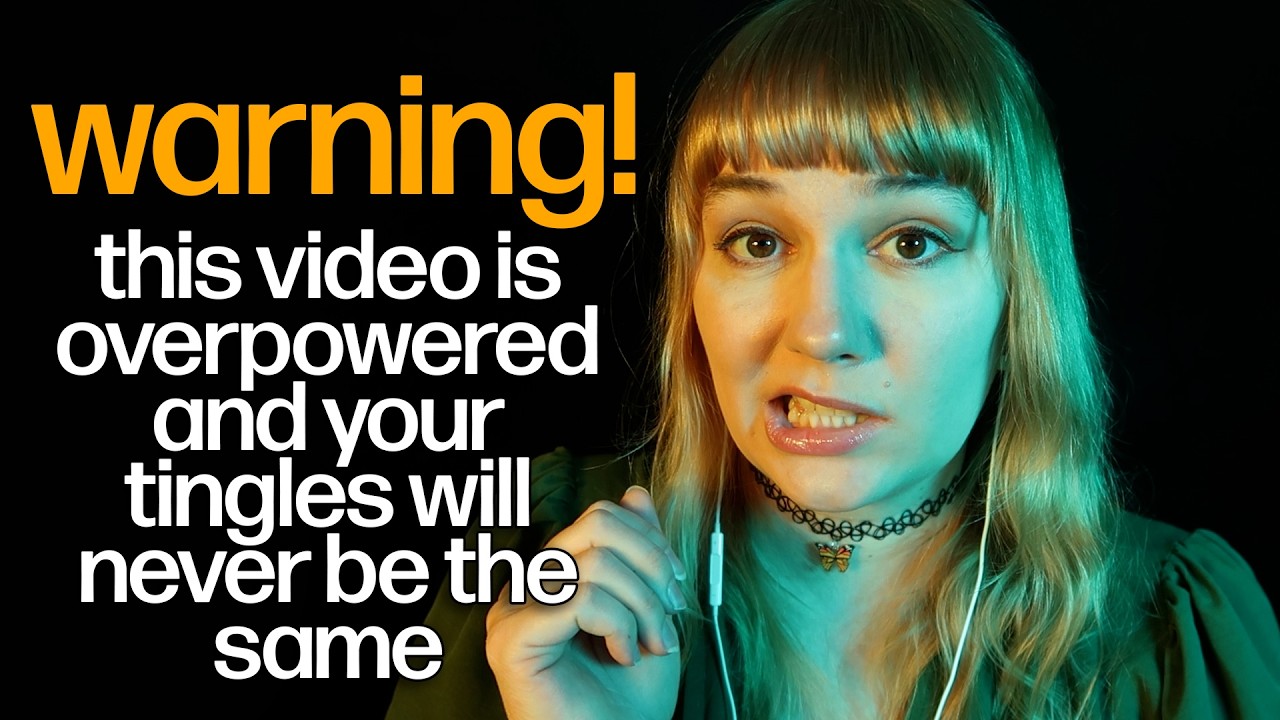 Tingle OVERKILL ASMR with Tons of Aggressive Binaural Triggers