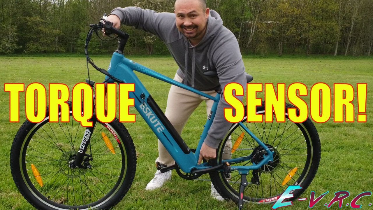 This CHANGES the way you Ride an Ebike - Eskute Netuno Plus 1st Ride