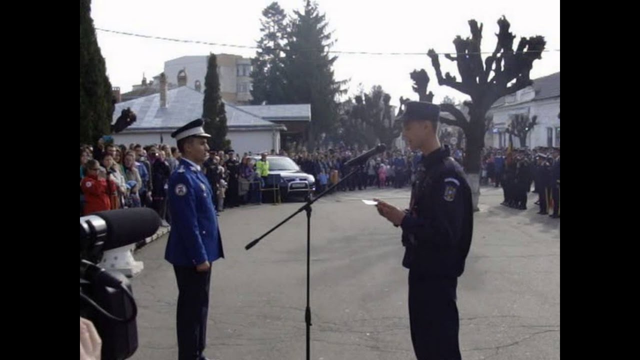 Juramant Militar   SMSJ Falticeni, 7 noiembrie 2014