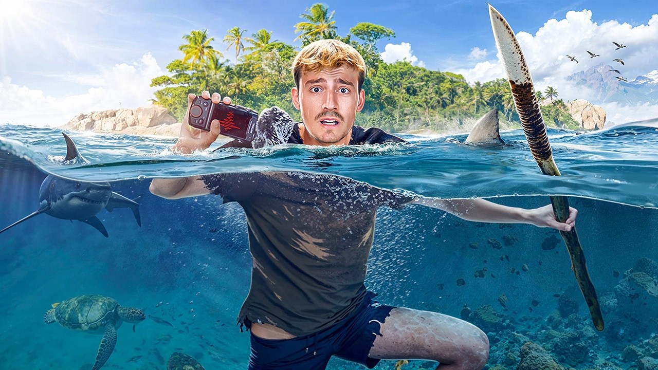 ASMR Survivre 7 Jours Sur Une Île Déserte