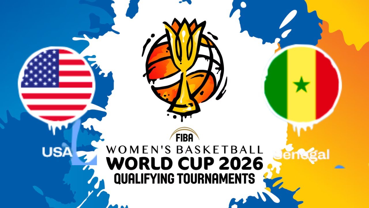 LIVE | USA Vs Senegal | Women's Basketball World Cup Qualifying Tournaments