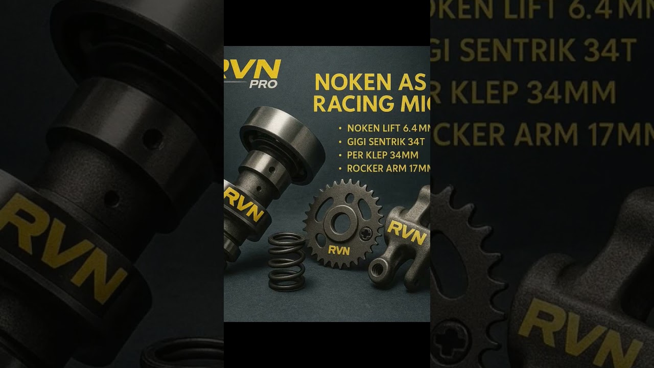 Noken As Racing RVN Pro Melaju Tanpa Batas #otomotif