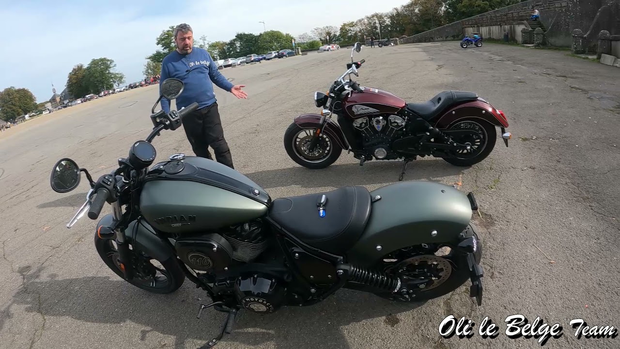 Indian Scout 1200, le mélange de genre? #indian #indianscout1200 #indianscout2021 #indian2021