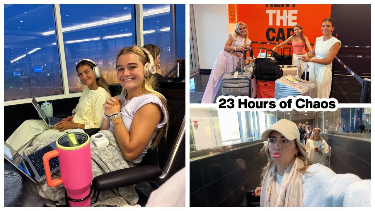 23 Hours of Chaos: The Longest Travel Day to HAWAII | VLOG#2094