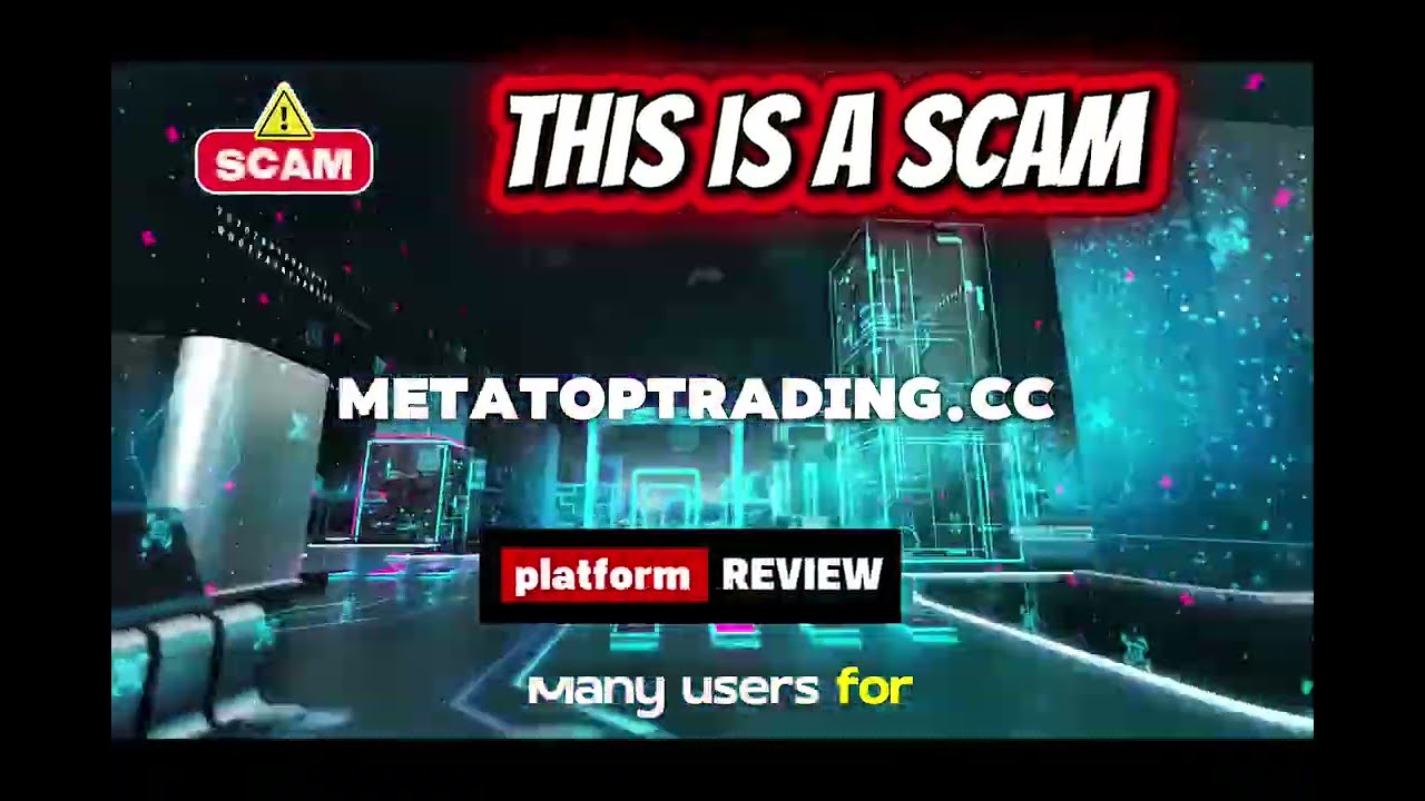 Обзор metatoptrading.cc | Является ли MetaTop Trading легитимной платформой? Риски и осведомленно...
