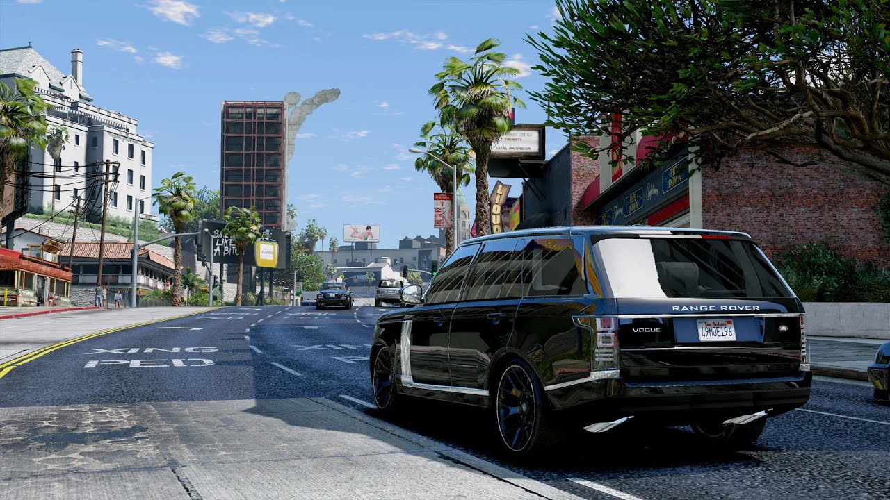 GTA San Andreas - Best Graphics mod 2017