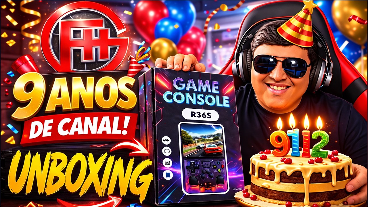 🔵 Unboxing Especial de Aniversário | Flávio Harley