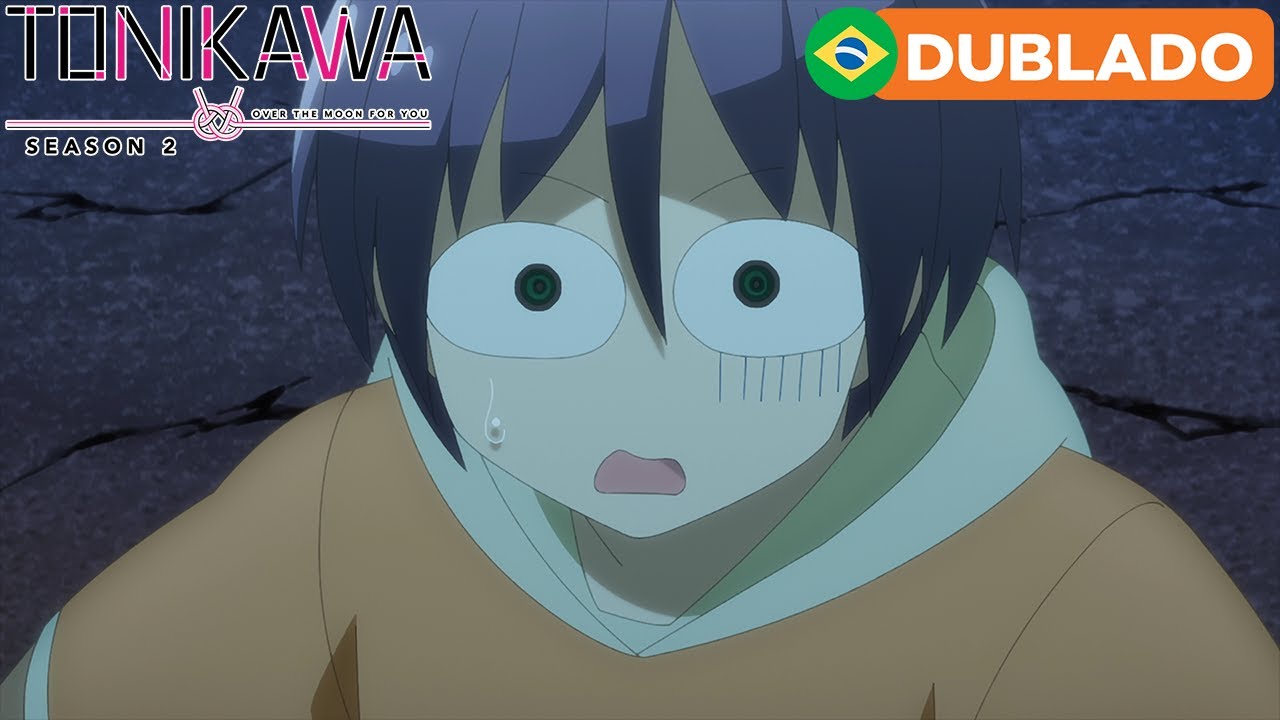 Nasa ruim de abraço | TONIKAWA: Over The Moon For You 2ª Temporada (DUBLADO)