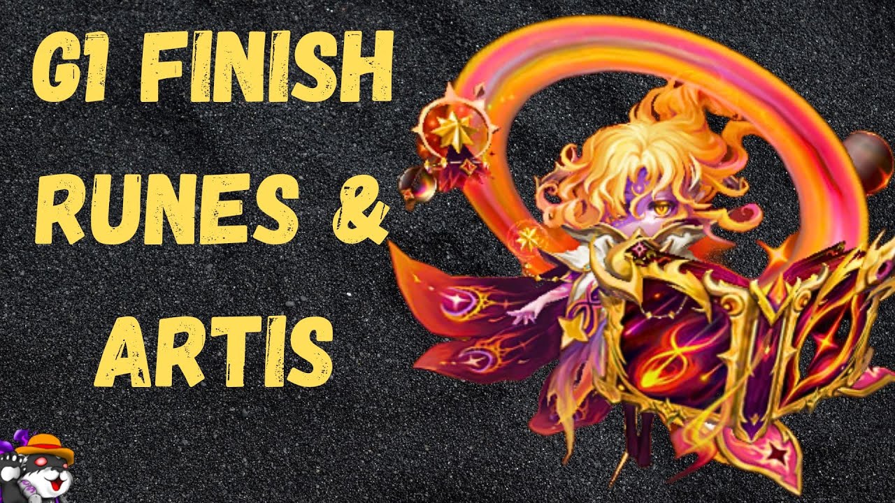 G1 Finish In Season 29 RTA And Runes Showcase  Summoners War