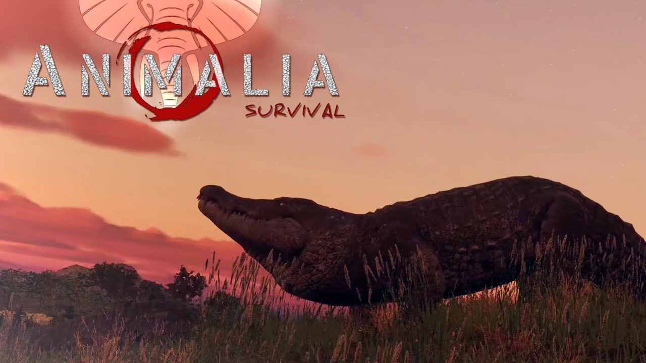 Human Structures, Lava Pits, and Cave Shrines Update - Animalia, Crocodile Gameplay and Exploration