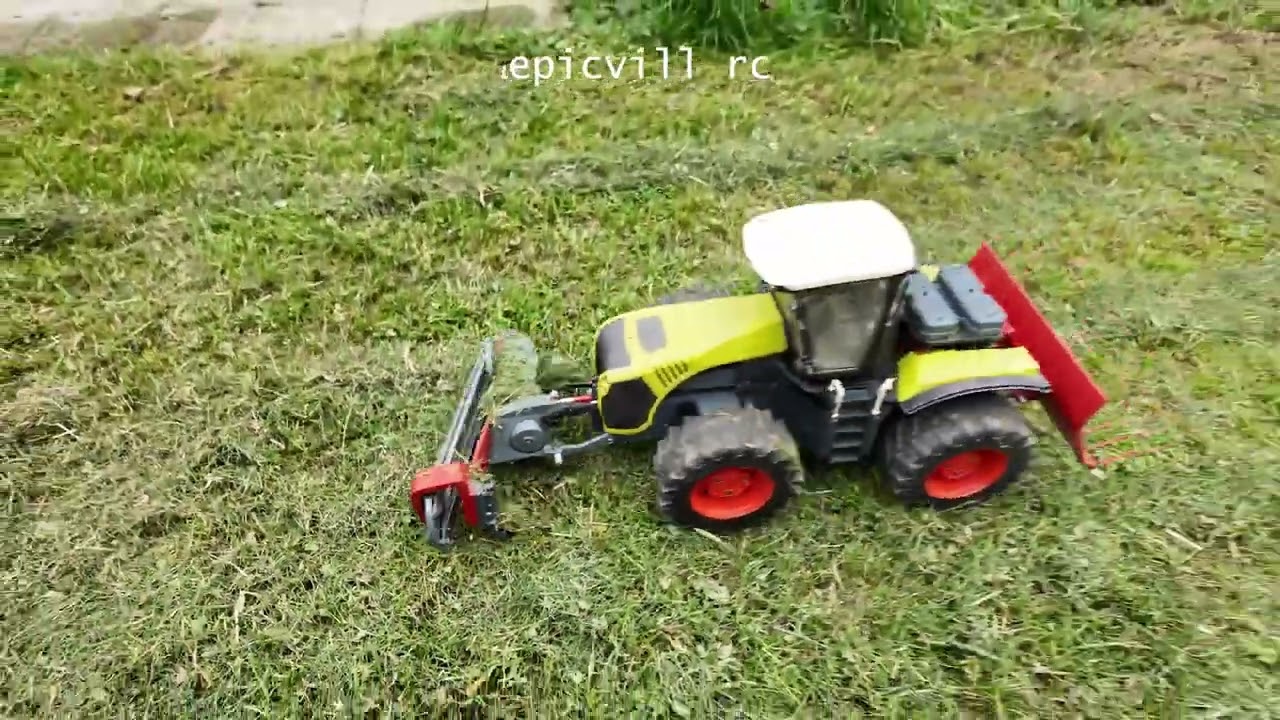 REAL Rc Gras Rake - FULL FUNCTION! 