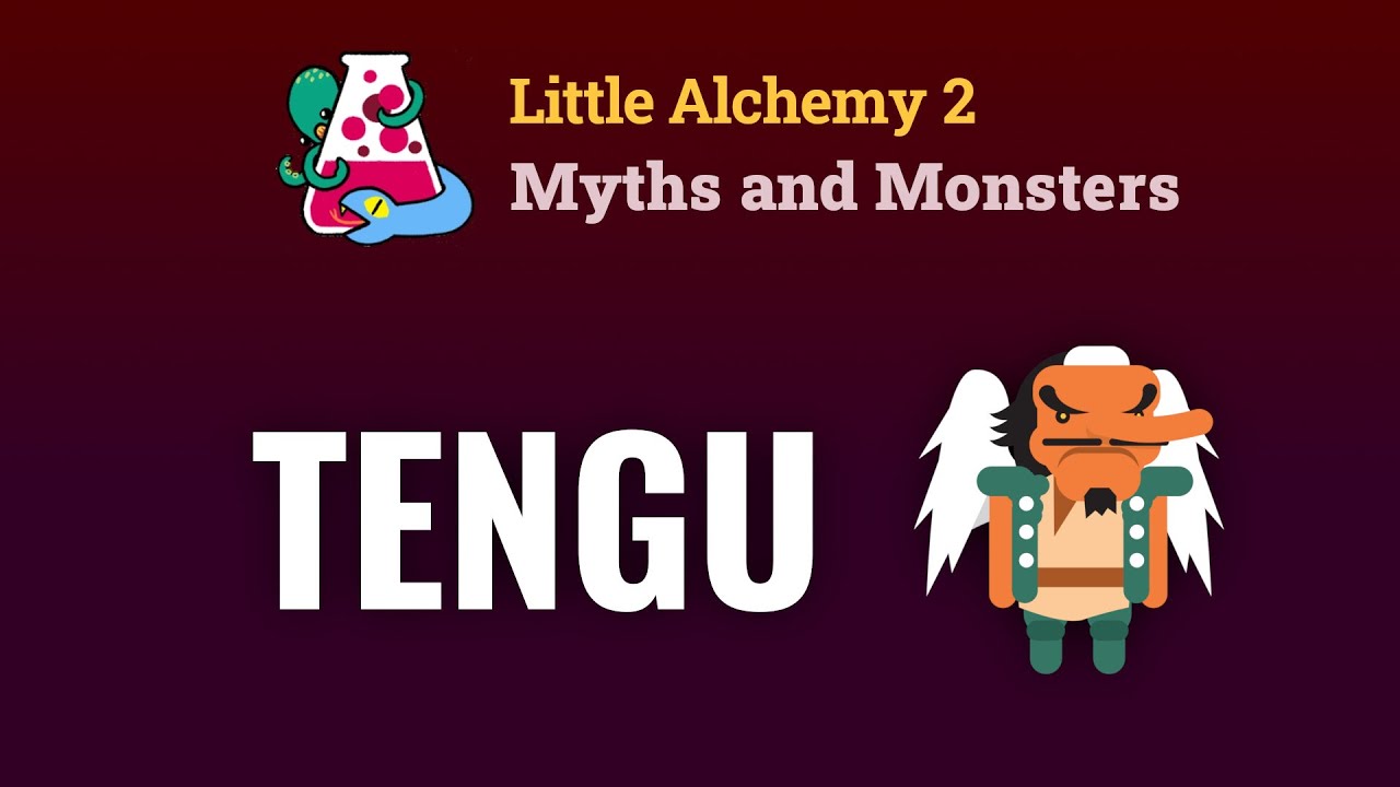 How To Make TENGU In Little Alchemy 2 Myths and Monsters
