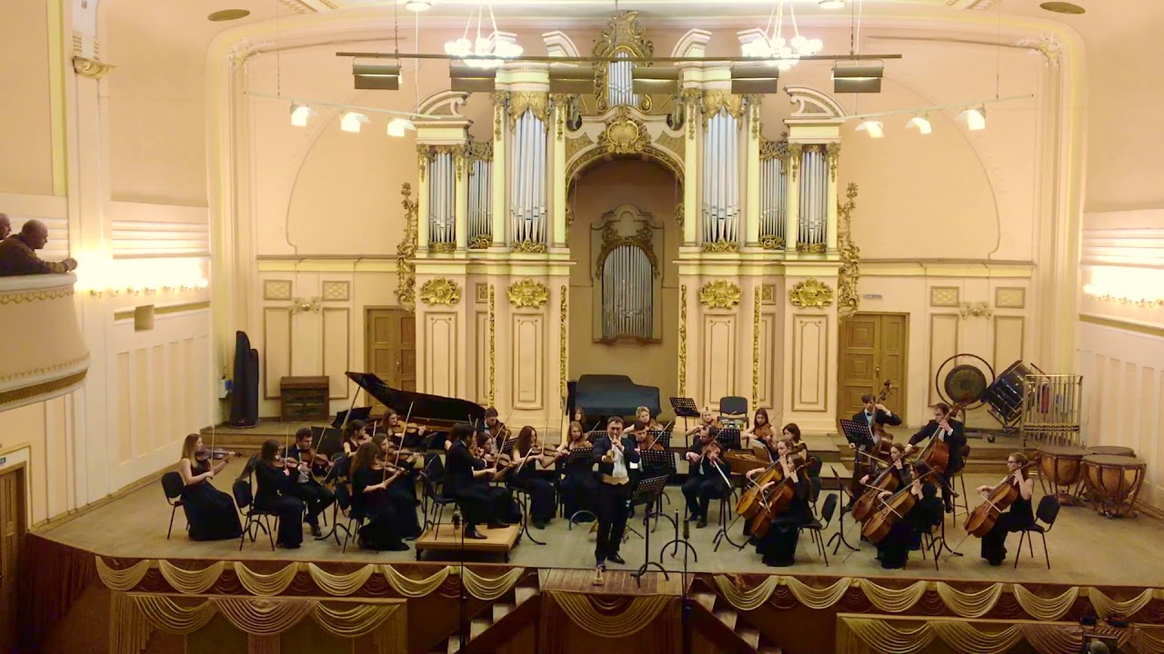 Leopold Mozart Sinfonia Pastorella • K. Timokhine (Shepperd's horn) Orchestra INSO Lemberg