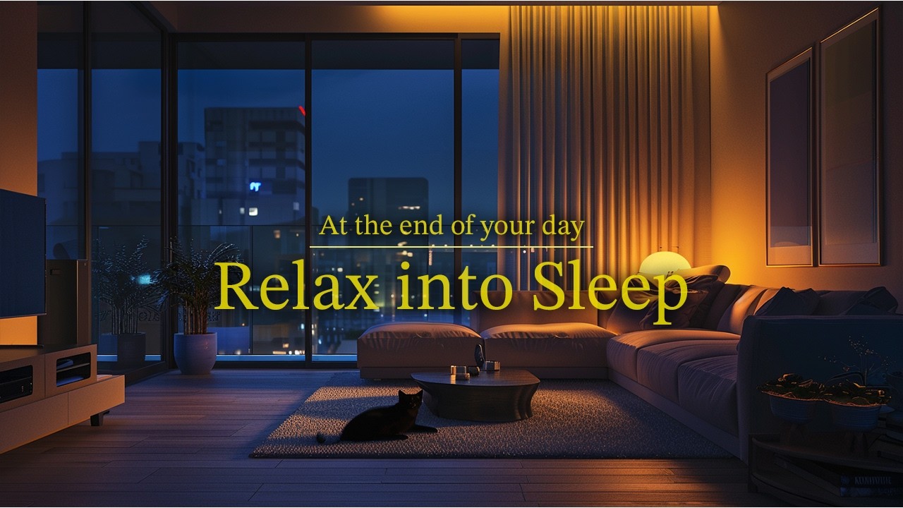 Relax into Sleep – Soft Night Jazz Lounge
