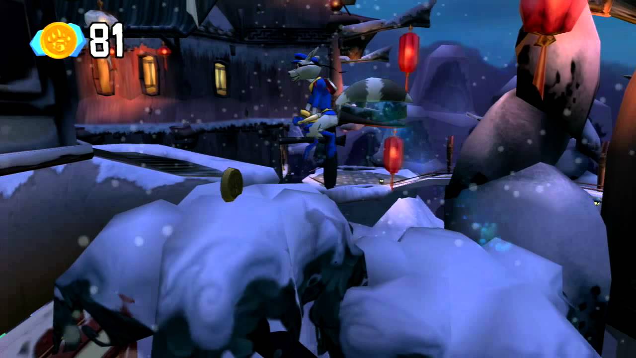 Sly 1: All Clue Bottles From: The Unseen Foe (PS3)