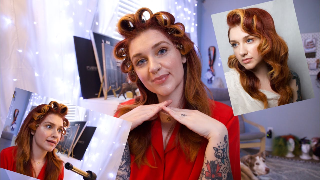 How to style your own hair for your wedding - Hollywood waves edition