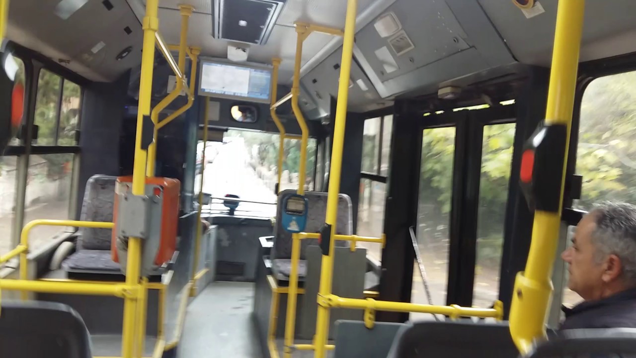 Athens Bus:Ride on an ΕΛΒΟ Neoplan N4007