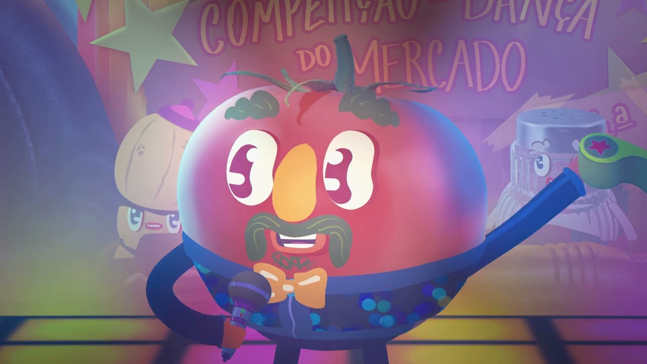 EP 11 - Segunda Temporada - os Carab&atilde;o: Competi&ccedil;&atilde;o de dan&ccedil;a
