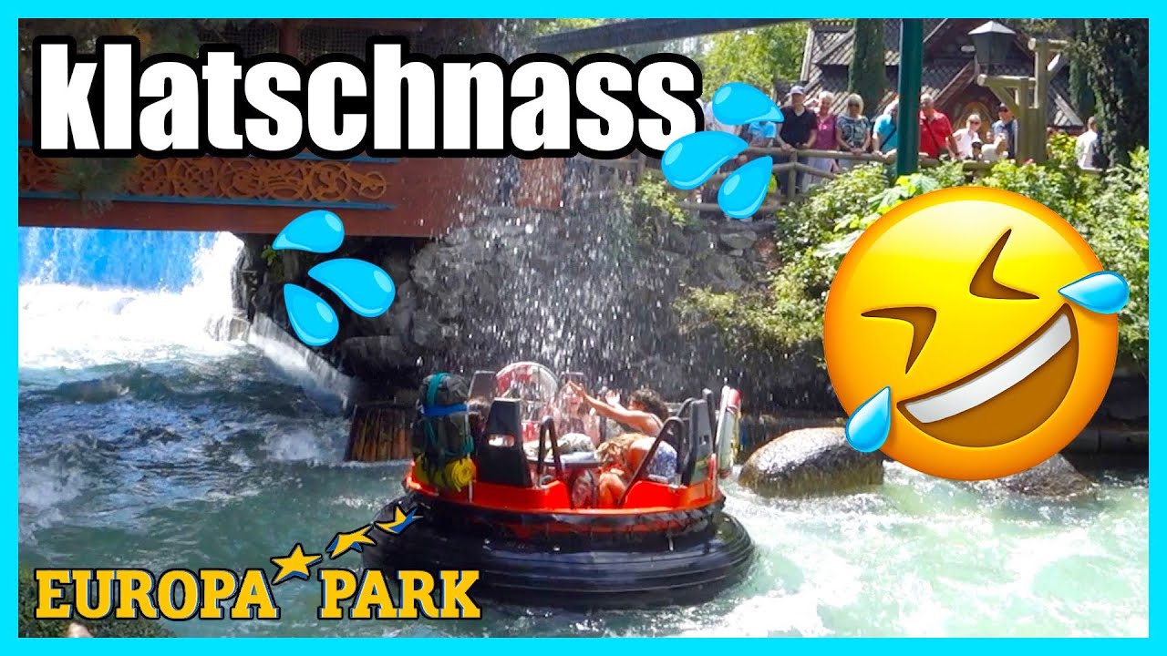 Europa-Park | An der Wasserkanone...