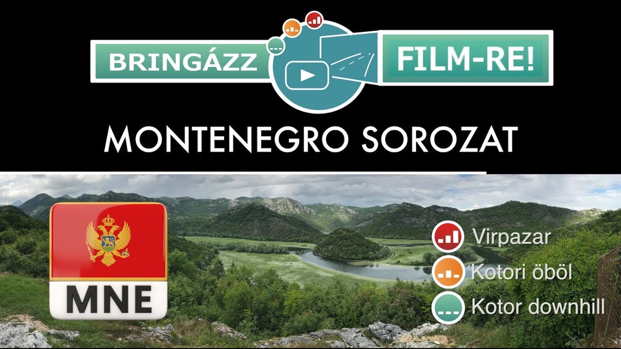 Montenegro - spinning film sorozat - szobabringa.hu - bringazzotthon.hu  - indoor cycling film