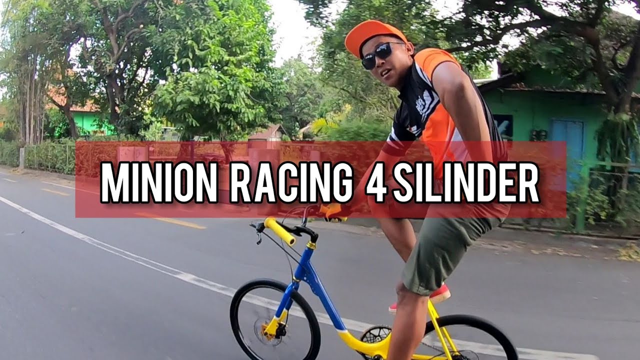 DAN KAMI PUN BIKIN MINION | bike check | wbikekustom