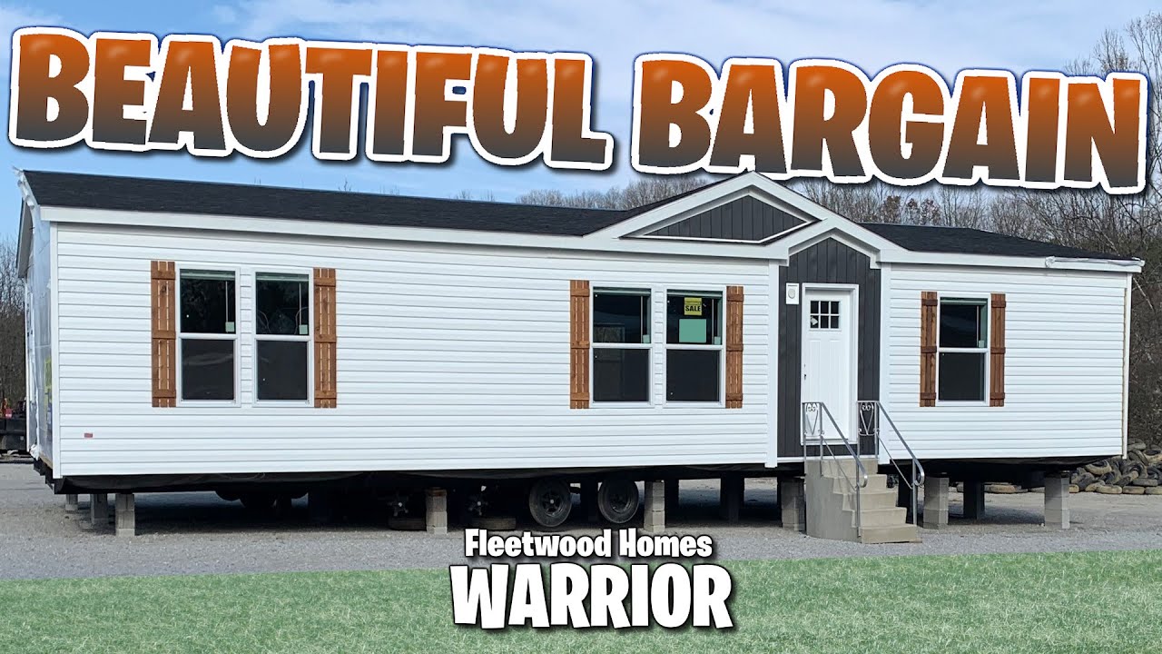 Beautiful Bargain 🏡 Fleetwood Homes The Warrior - Red Rock Home Center London Kentucky