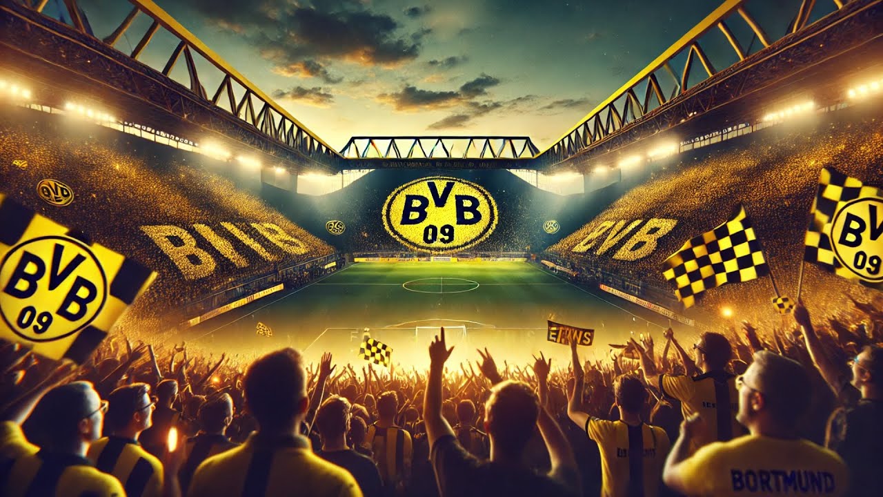 🎵 Für immer Eins – BVB Fan Hymne 🎵