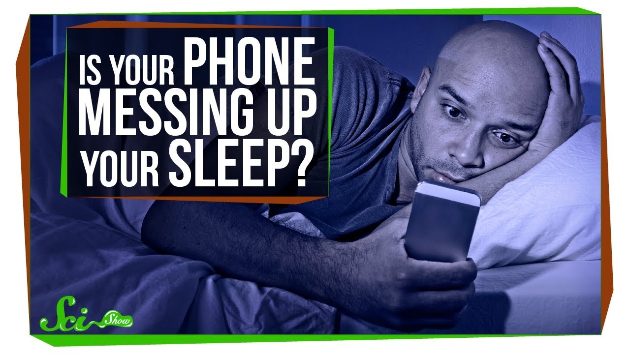 Does Using Your Phone Really Hurt Your Sleep?