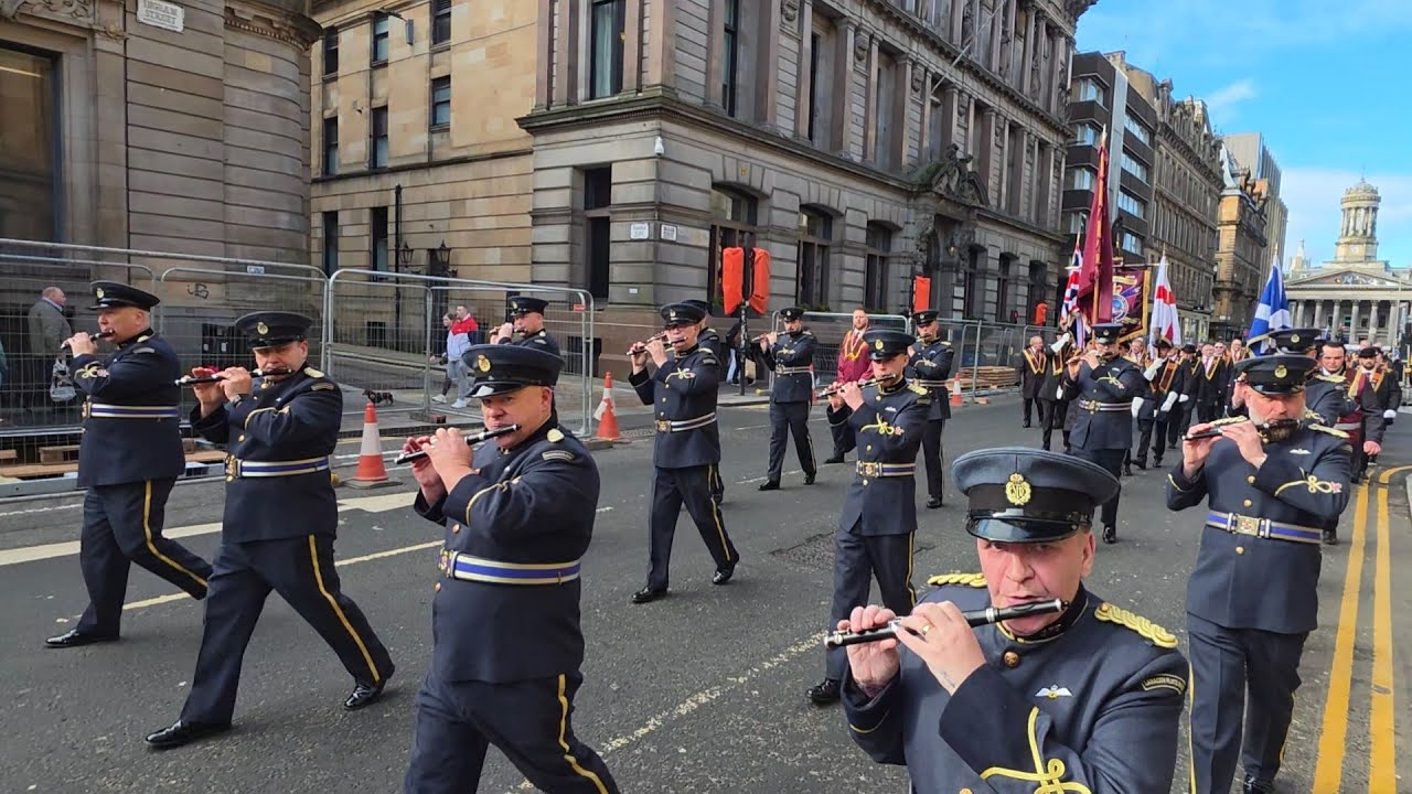 City Of Glasgow Campsie Club Apprentice Boys Of Derry -Saracen Truth defenders fb 7thMarch 2026