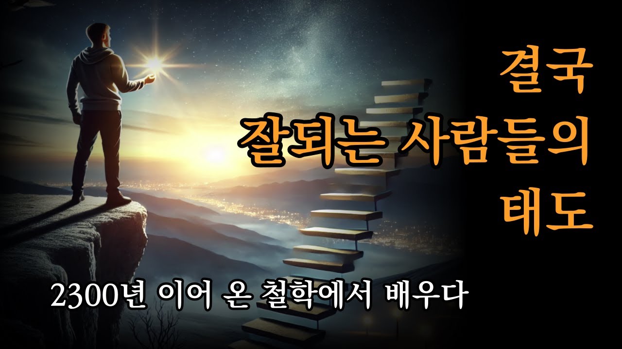 인생 망하기 직전에 깨달은 한 가지 [결국 잘되는 사람들의 태도]