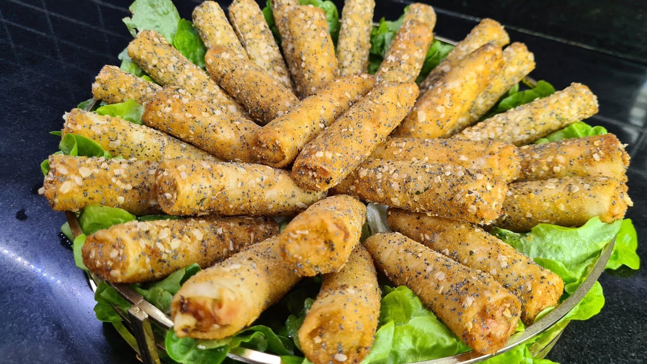 سيكار بالجبن بمكونين فقط👌حضريهوم بسرعة البرق🤏والمذاق يا سلام😋