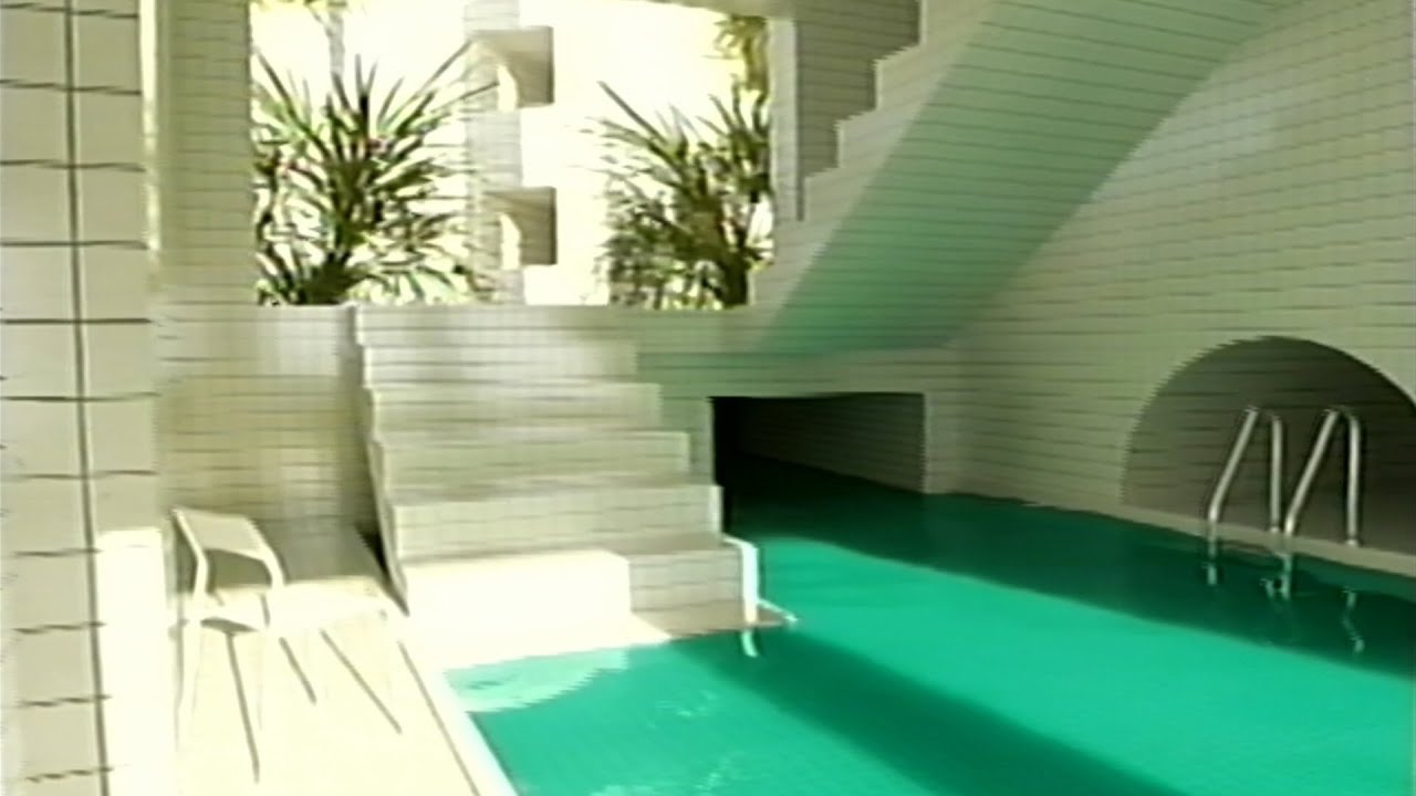 Poolrooms - exploration footage #1