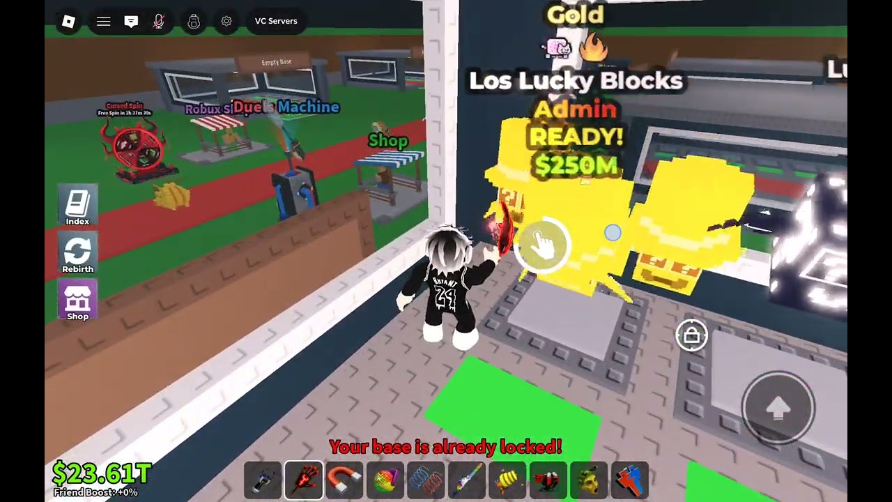 LUCKY BLOCK AND STORY OF ME AND VEDCR7 