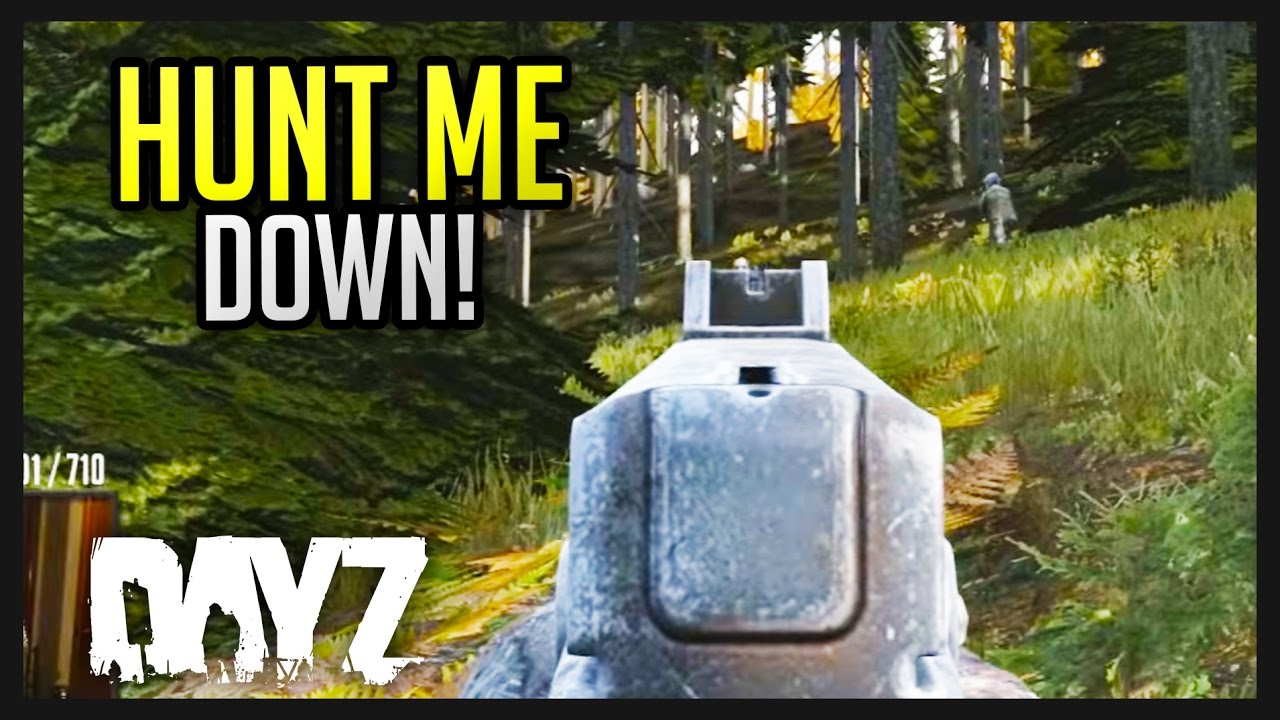 DAYZ .61 GAMEPLAY - HUNT me DOWN