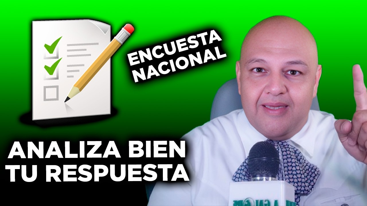 TRES PREGUNTAS QUE DEFINIRÁN EL RUMBO | CHARRERÍA | ENCUESTA NACIONAL