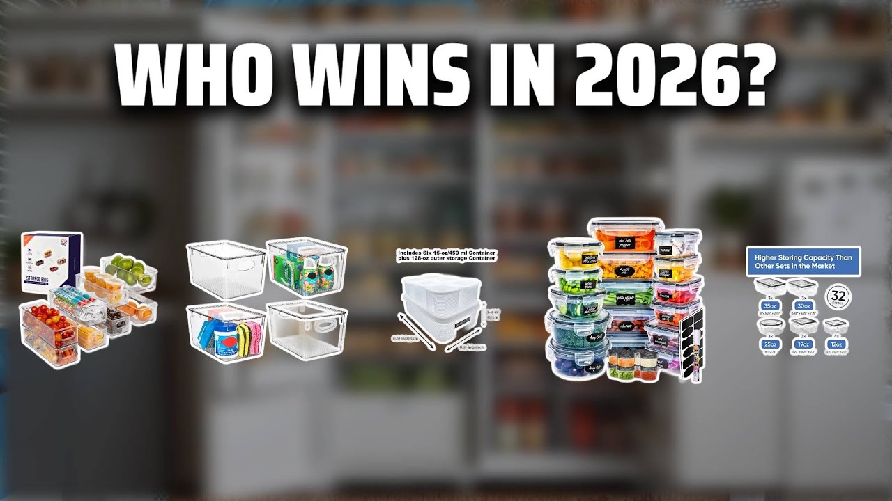 The Top 5 Best Organizador Refrigerador in 2026 - Must Watch Before Buying!