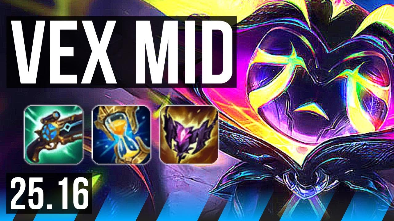 VEX vs ZED (MID) | KR Master | 25.16