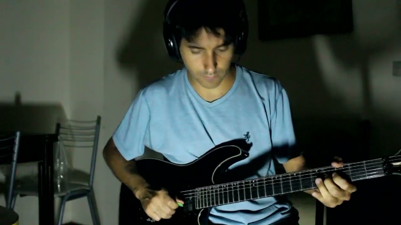 Vuelta por el universo - Cerati/Melero - Guitar cover (solo)