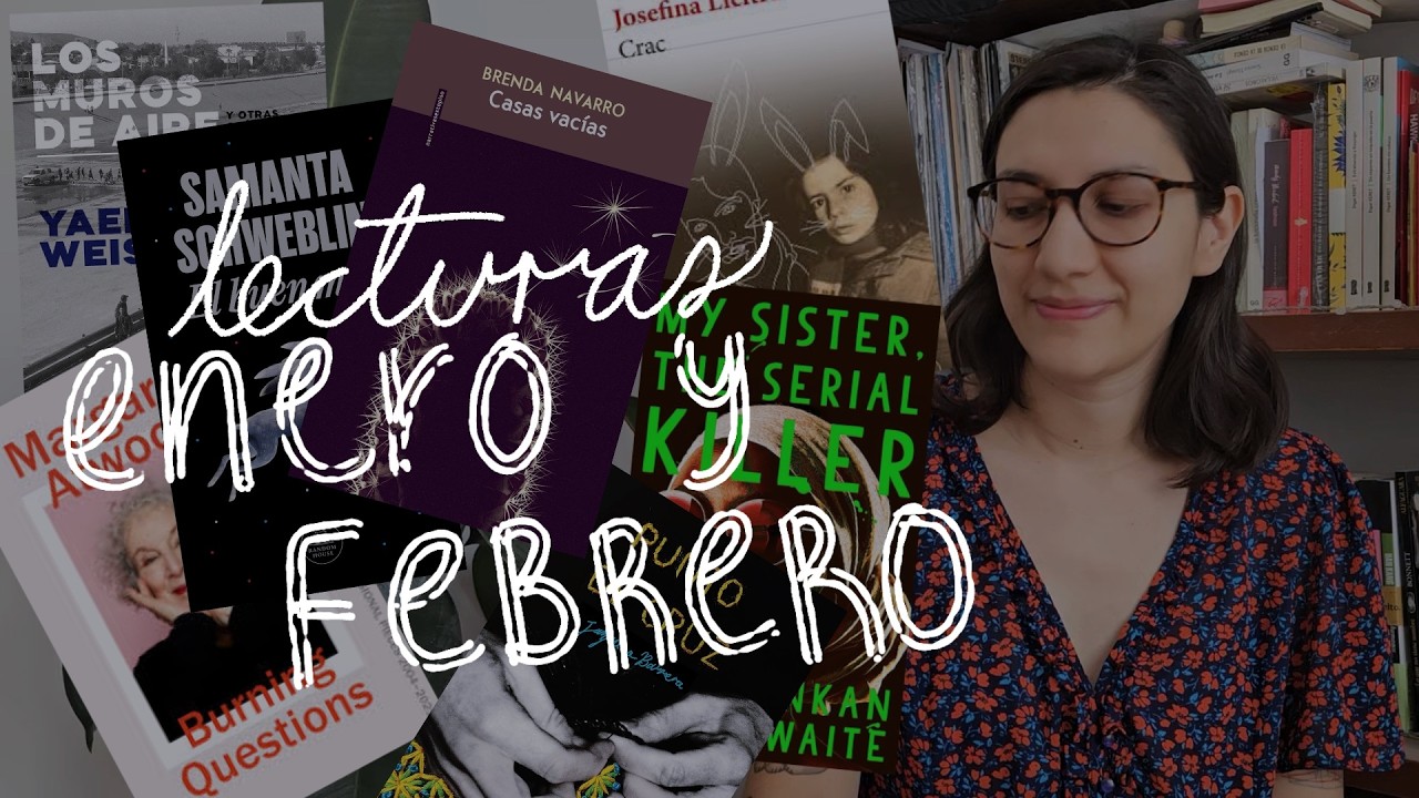 ✨📖Lecturas de enero y febrero📖✨