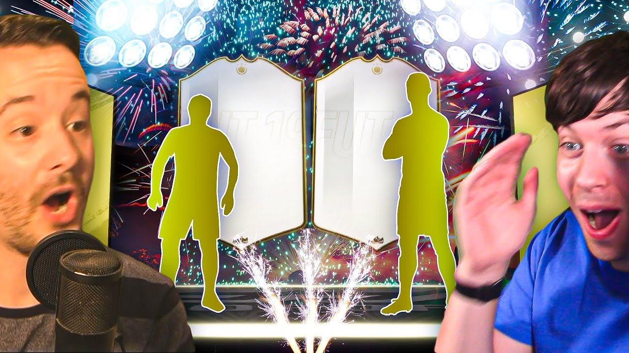 БОЖЕ МОЙ, МНЕ ВЫПАЛА ИКОНА ИЗ БЕСПЛАТНОГО ПАКА &mdash; FIFA 19 Ultimate Team открытие паков