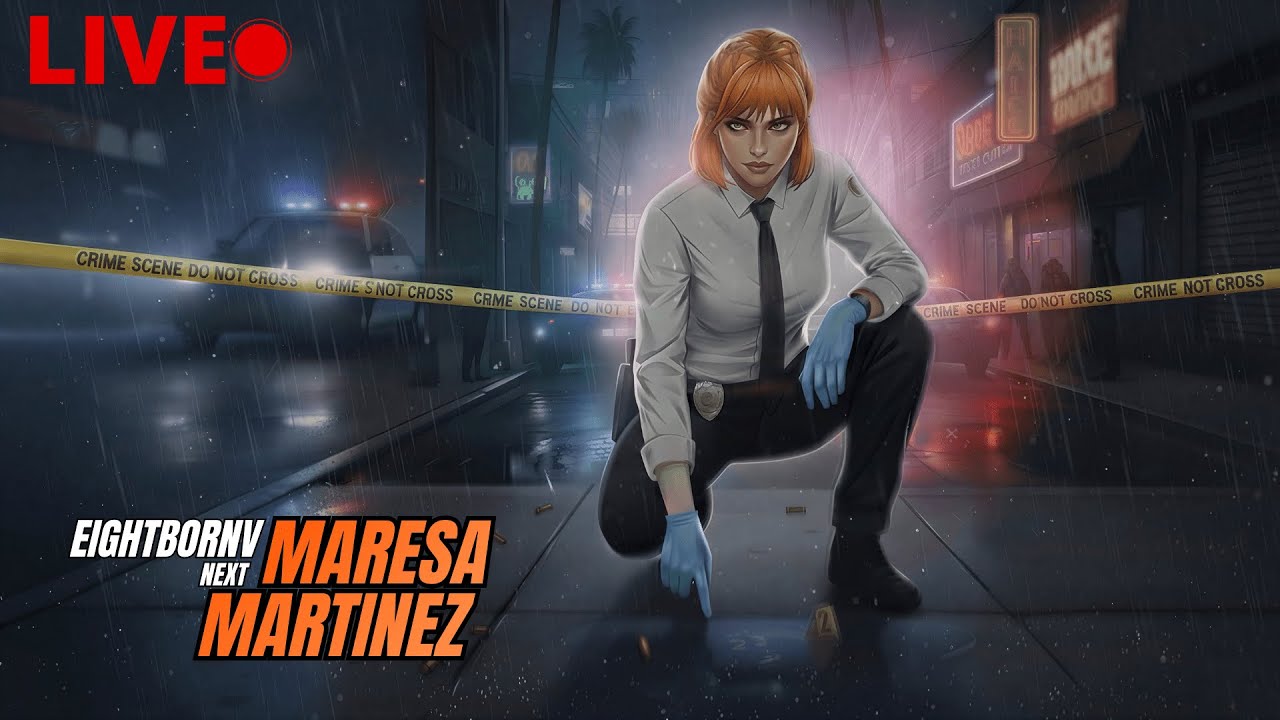 EightbornV MARESA MARTINEZ | Sezon 3 Bölüm 107