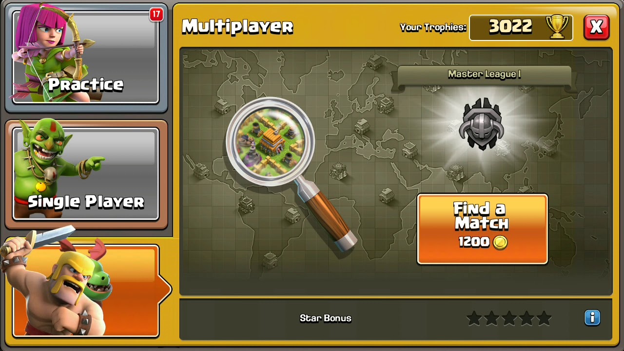 How to get 3 stars in Dragons Lair. Last base in Goblin Camp. Defeated with Dragons. Part 2.